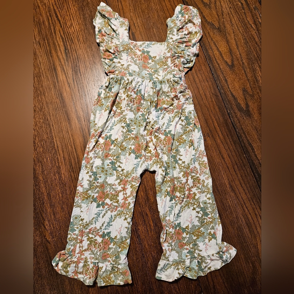 Kate Quinn Floral Romper